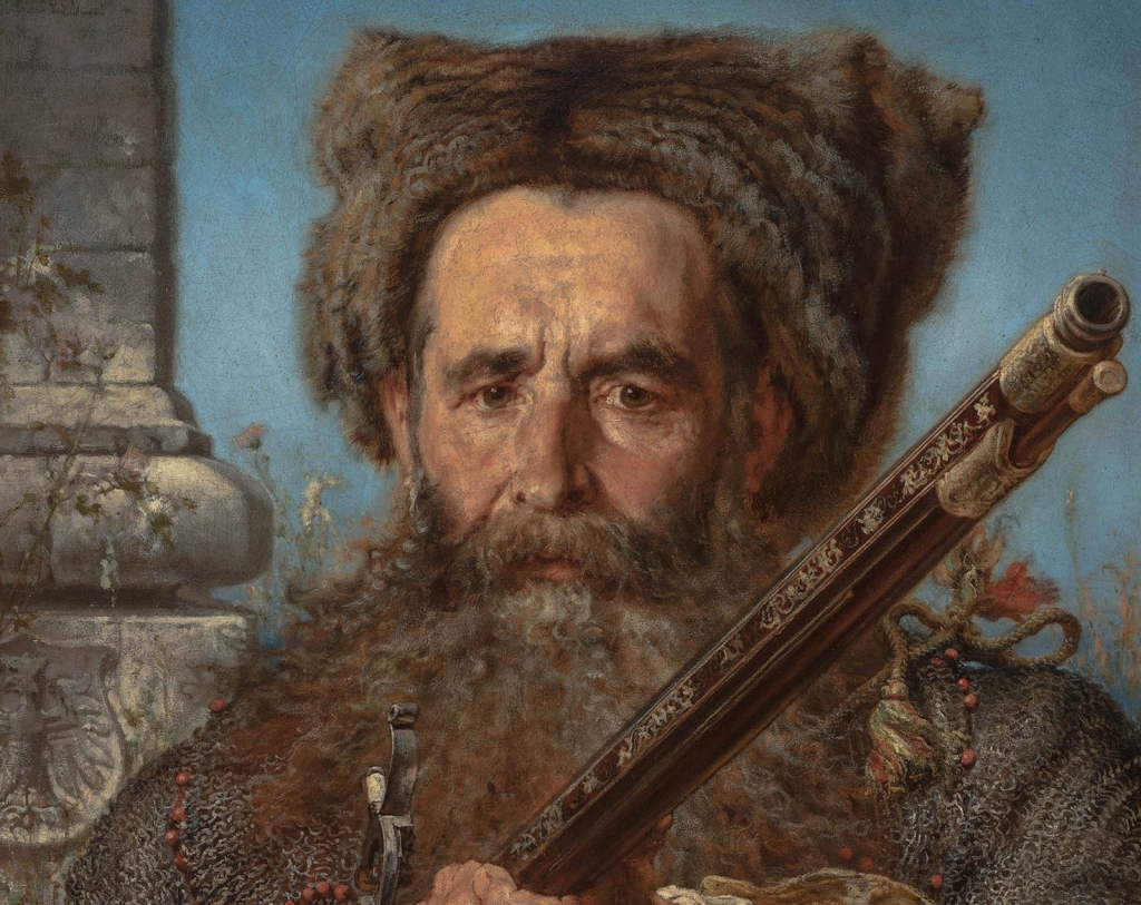 Jan Matejko ,,Ostafi Daszkiewicz".