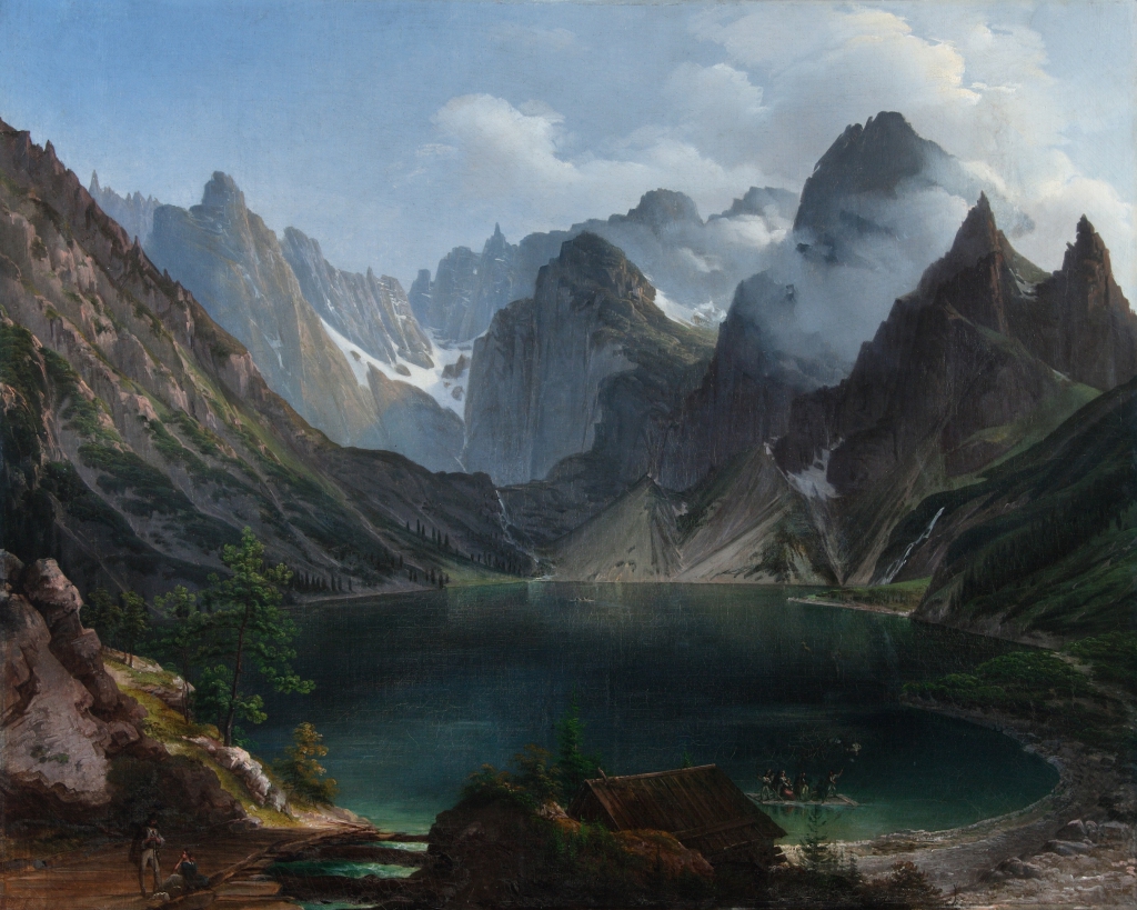 Jan Nepomucen Głowacki ,,Morskie Oko (Tatry)''.