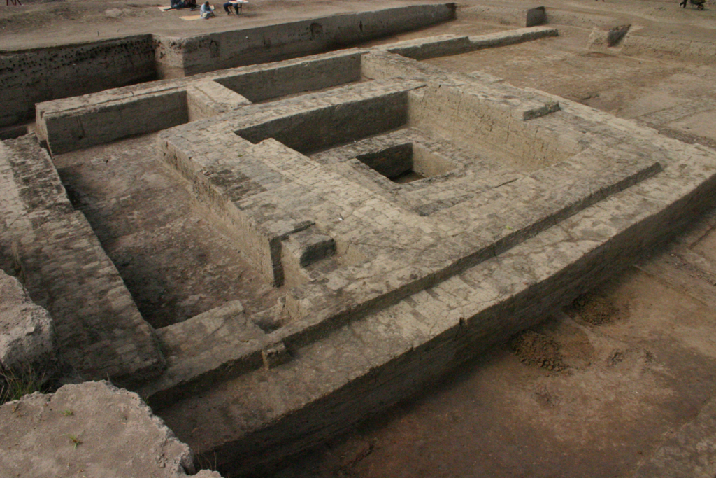 Wykopaliska archeologiczne w Tell el-Farcha.