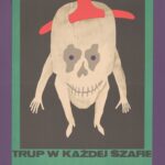 Plakat do filmu ,,Trup w każdej szafie''.