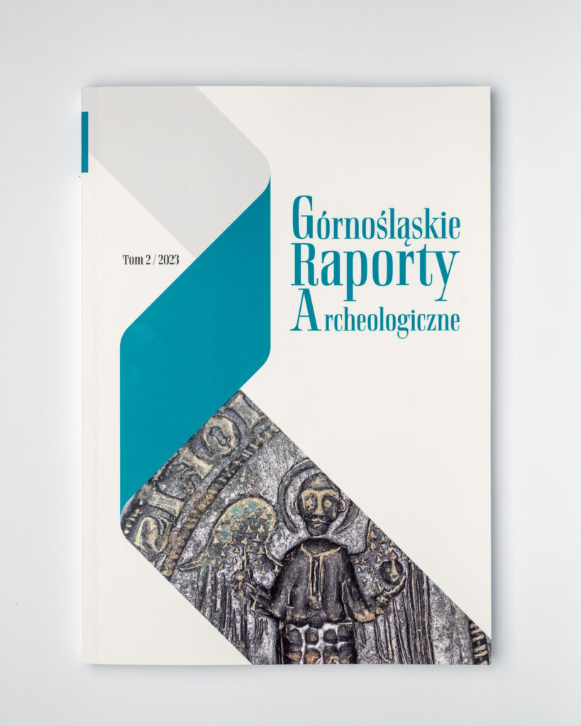 Okładka książki ,,Górnośląskie Raporty Archeologiczne''.