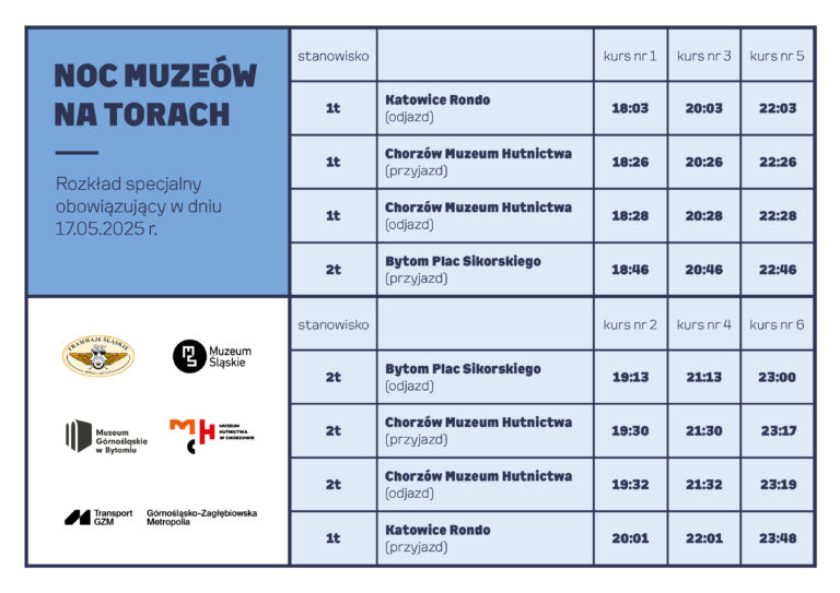 rozkład jazdy