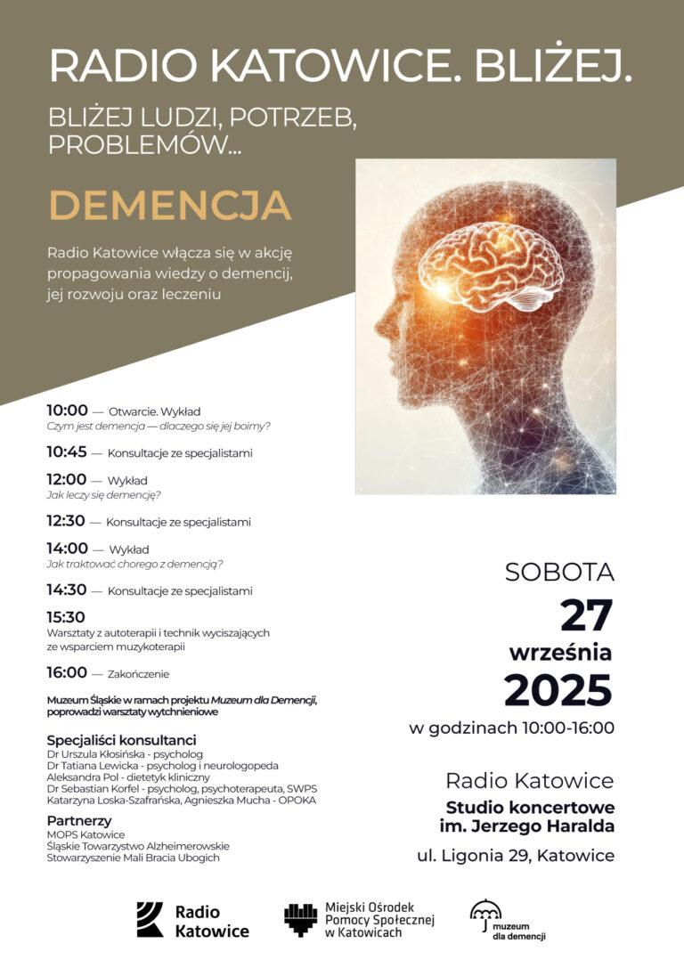Plakat demencja