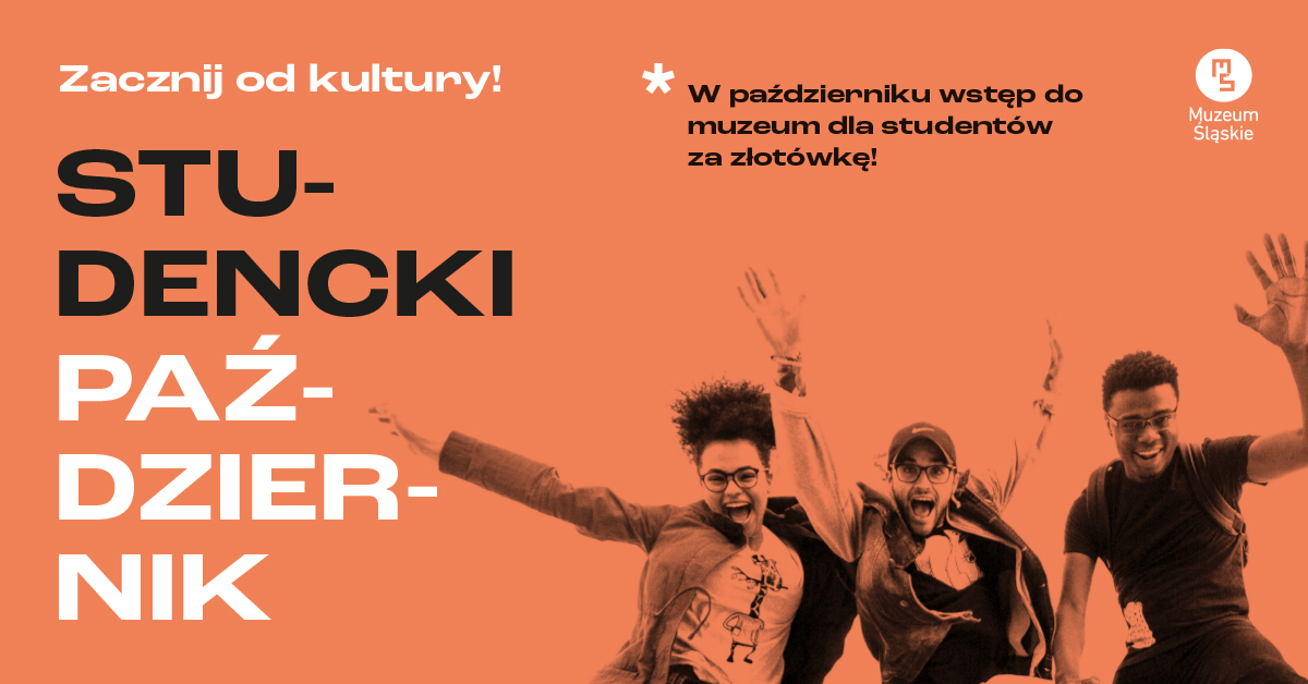 Plakat - studencki październik
