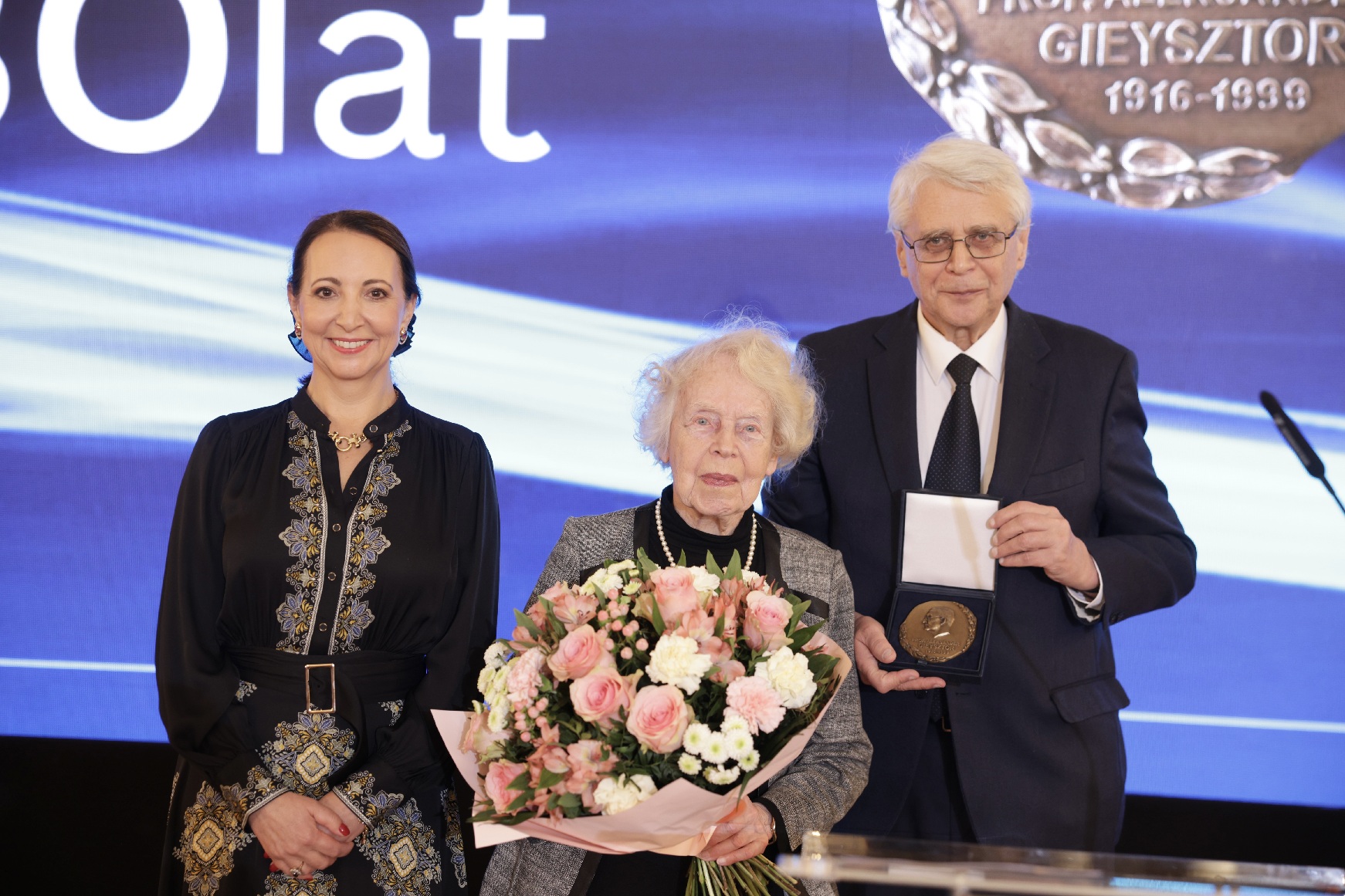 Gala Nagrody im. prof. Aleksandra Gieysztora fot. Jarek Jaworski 