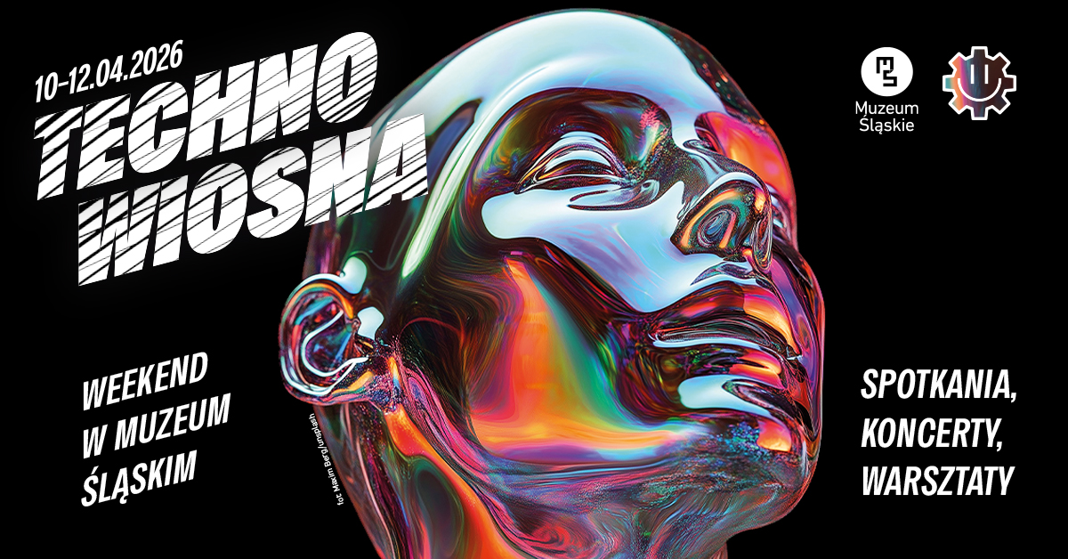 plakat do wydarzenia TechoWiosna