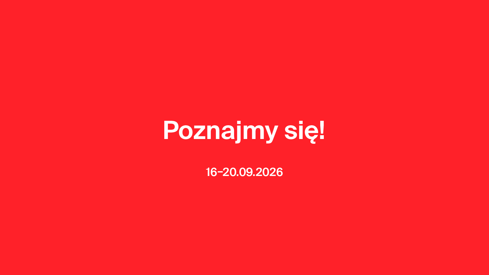 MDW poznajmy się