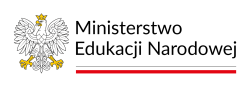 logo MEN logotyp Ministerstwa Edukacji Narodowej