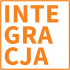 Integracja logo pomaranczowe