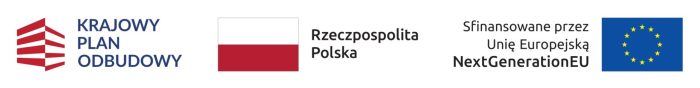 Belka z logotypami